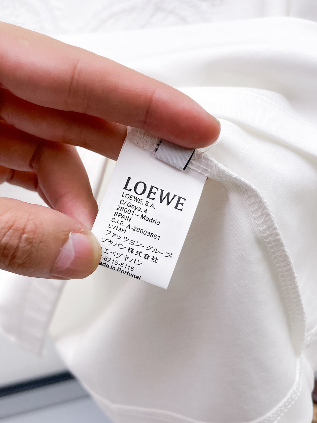 👕 LOEWE APPAREL 5
