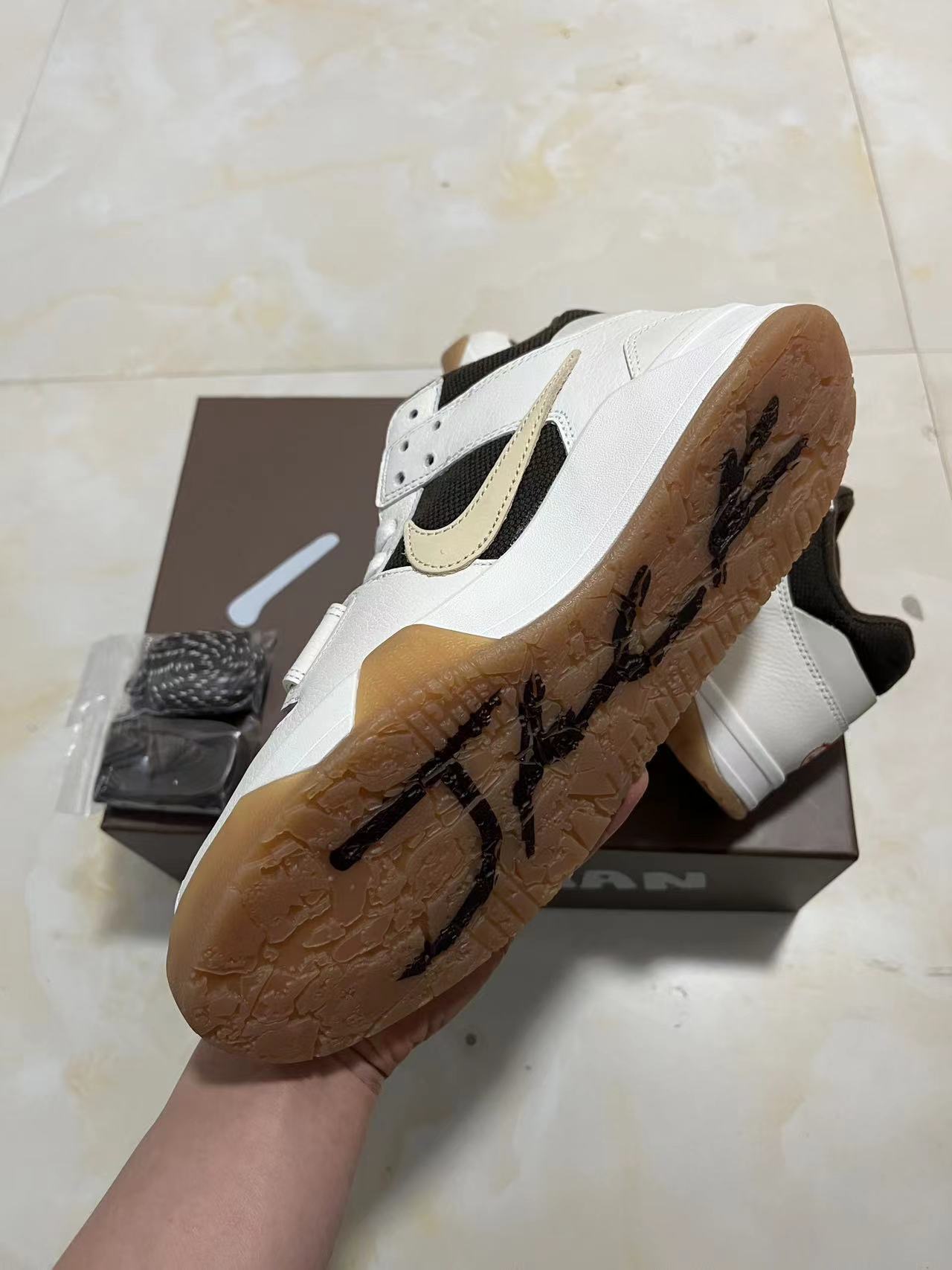 Jumpman Jack x Travis Scott Brown