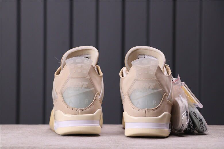 Air Jordan 4 OFF-WHITE