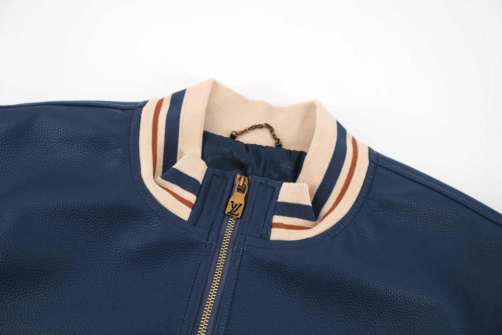 🧥 Louis Vuitton Chamarra Tipo Colegial 2
