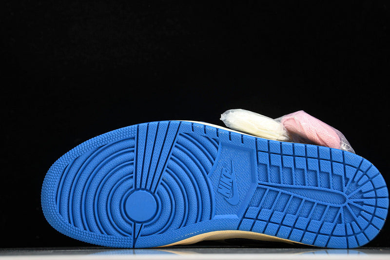 Air Jordan 1 High x Travis Fragment