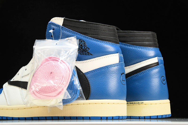 Air Jordan 1 High x Travis Fragment