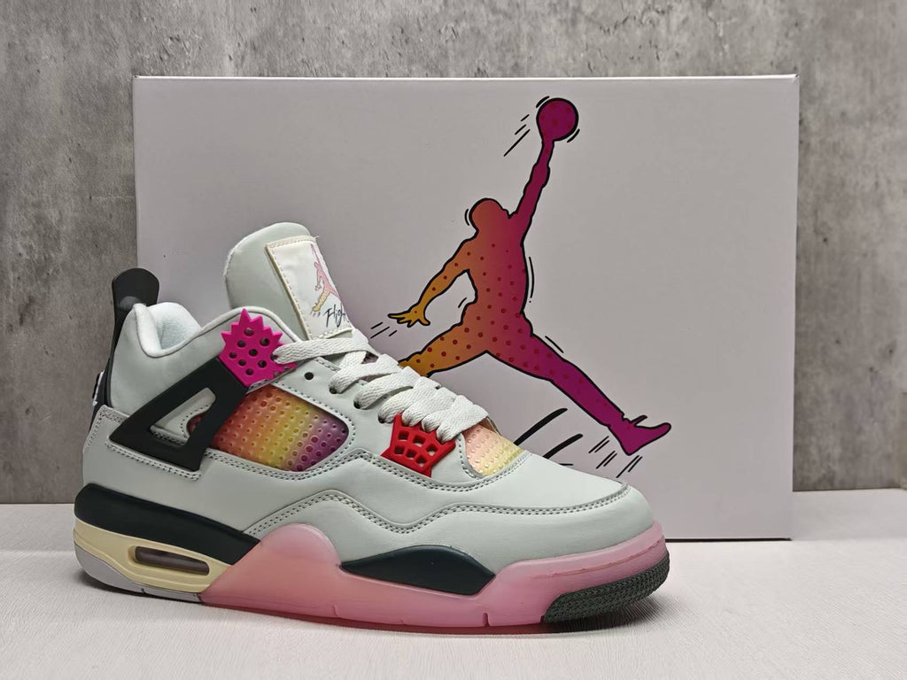 Air Jordan 4 Comic