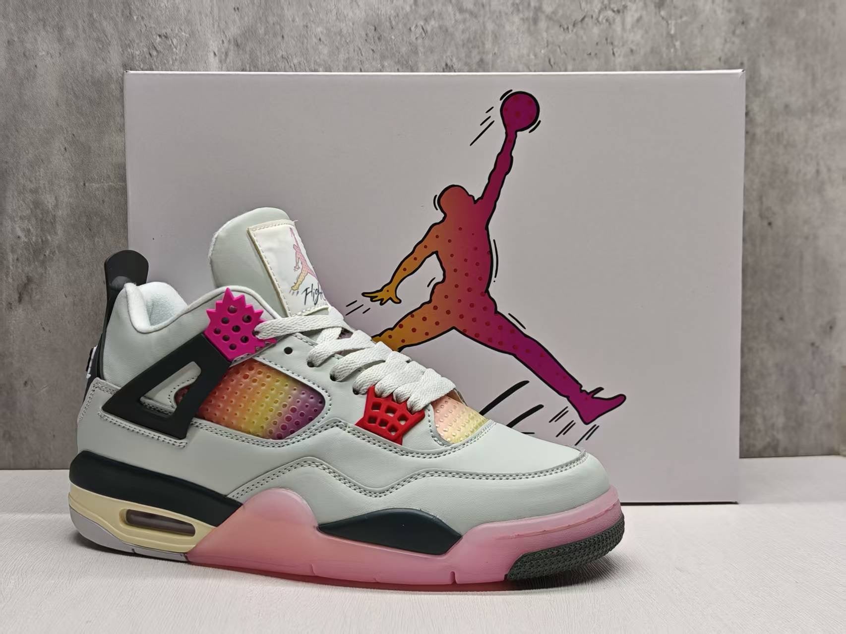Air Jordan 4 Comic