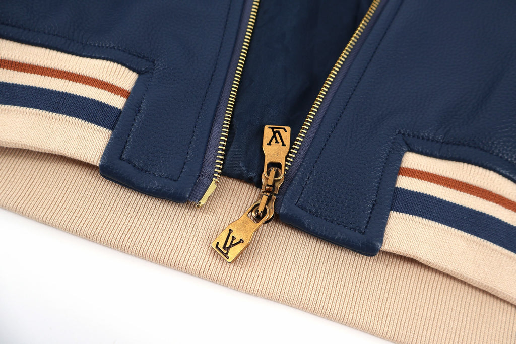 🧥 Louis Vuitton Chamarra Tipo Colegial 2