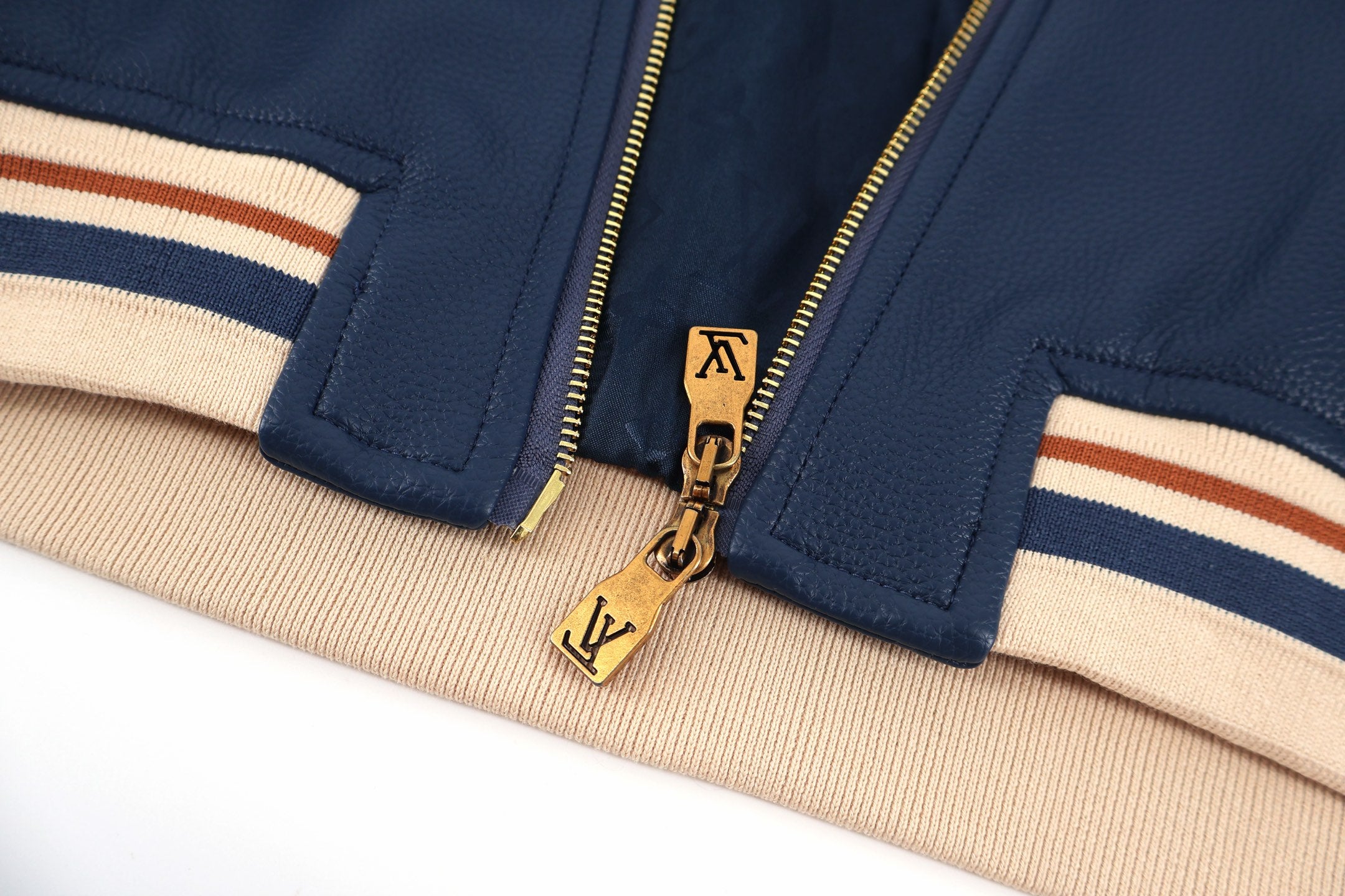 🧥 Louis Vuitton Chamarra Tipo Colegial 2