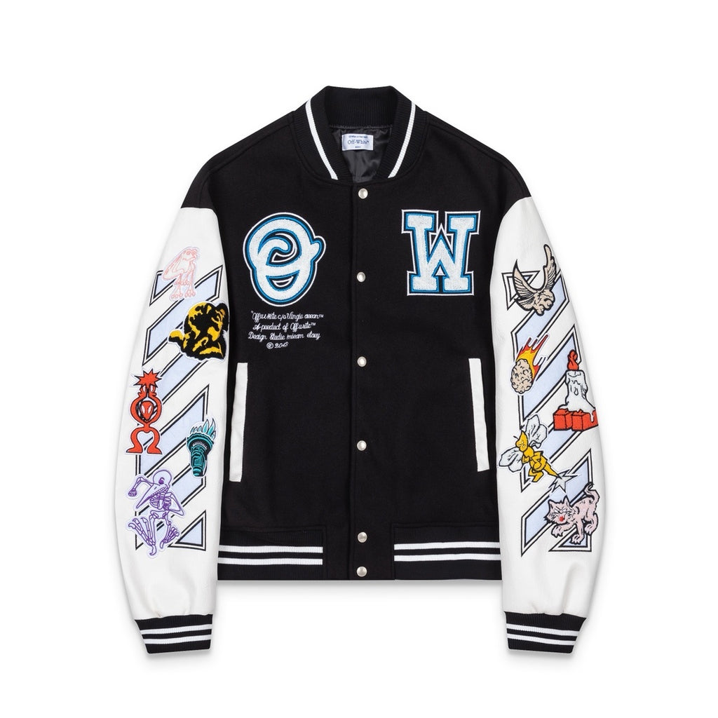 Off-White Varsity Jacket 4