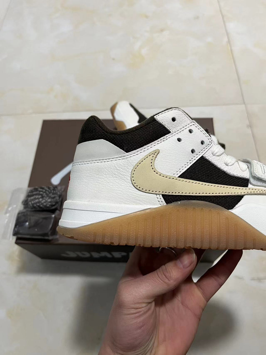 Jumpman Jack x Travis Scott Brown