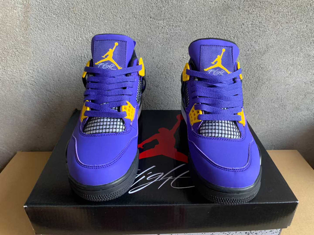 Air Jordan 4 Lakers