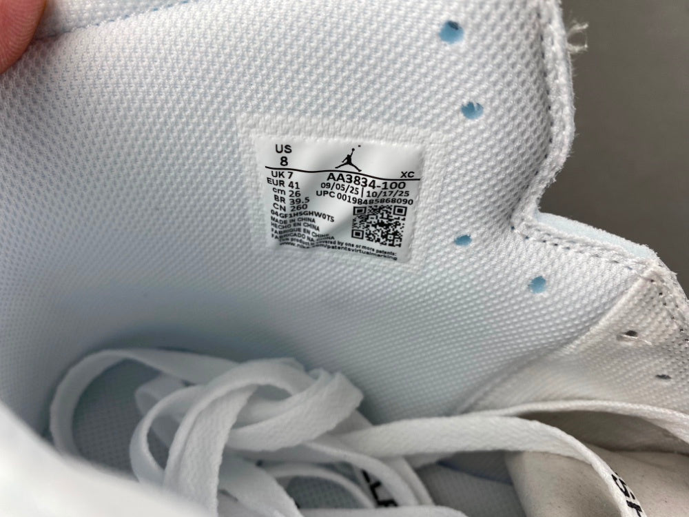 Air Jordan 1 x Off-White "Nebraska"