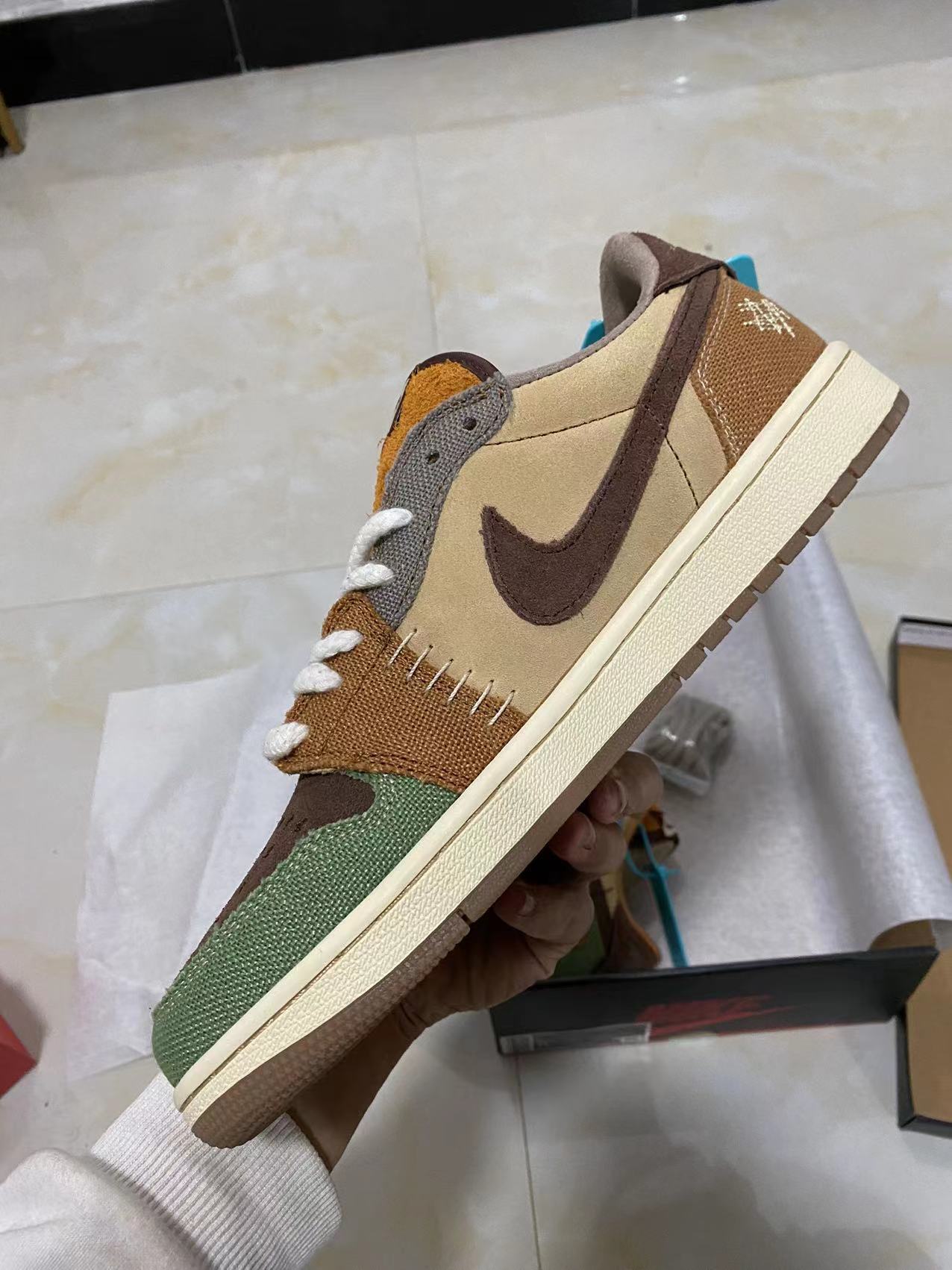 Air Jordan 1 x Zion Williamson BROWN