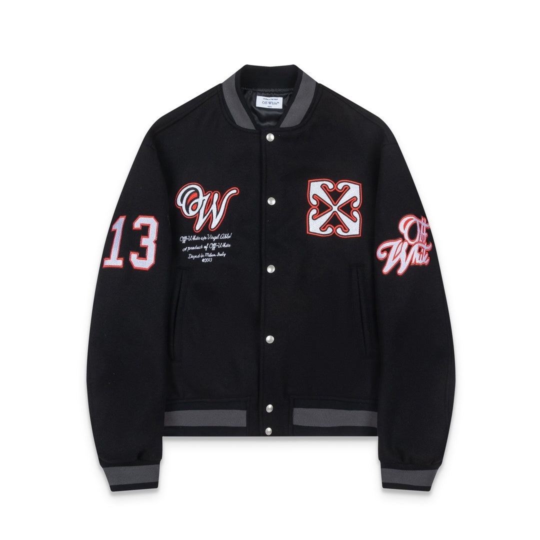 Off-White Varsity Jacket 3
