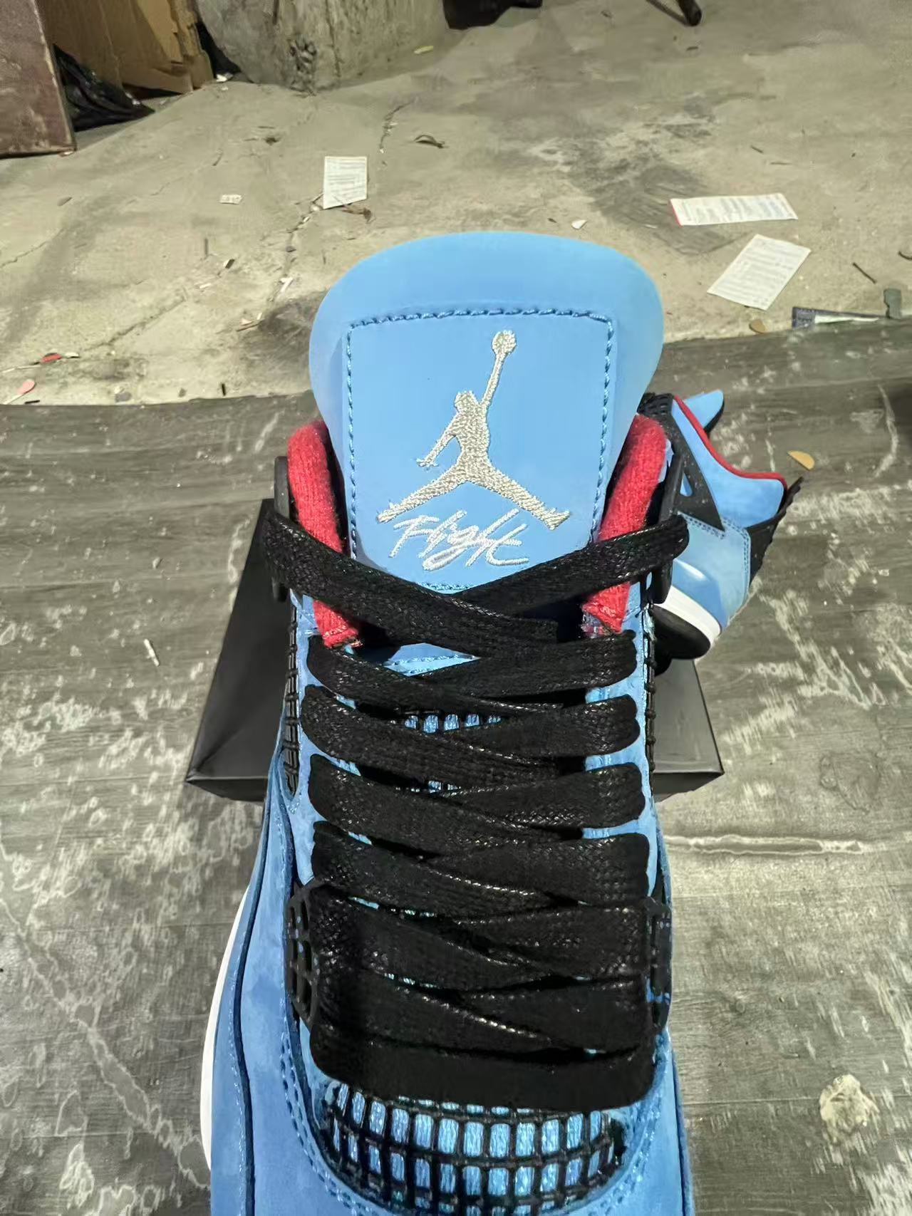 Air Jordan 4 x Travis Scott Blue