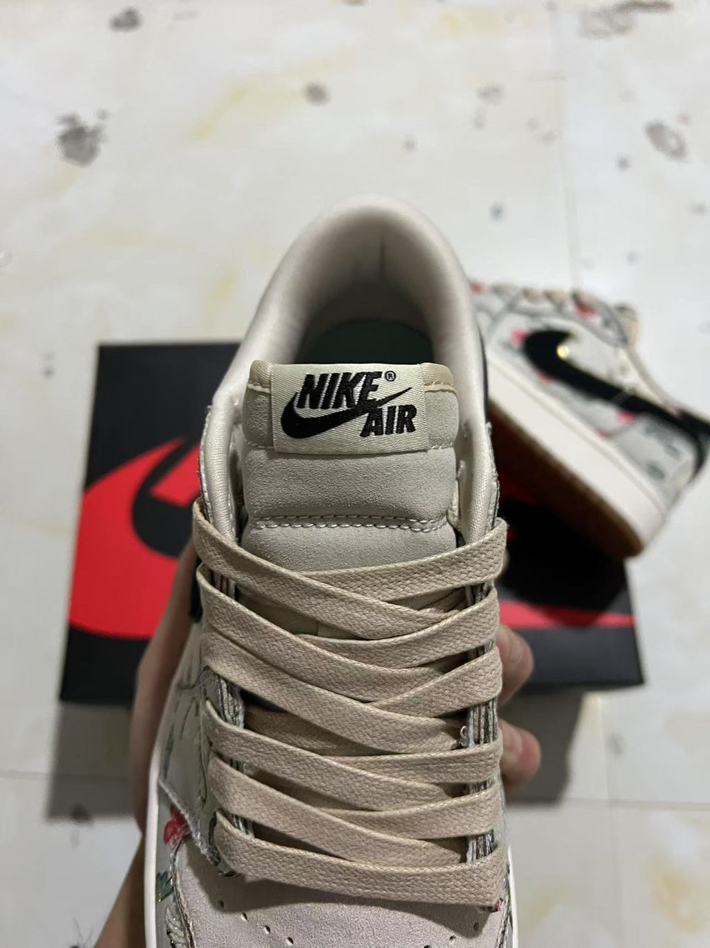 Air Jordan 1 Retro Low OG "Cranes"