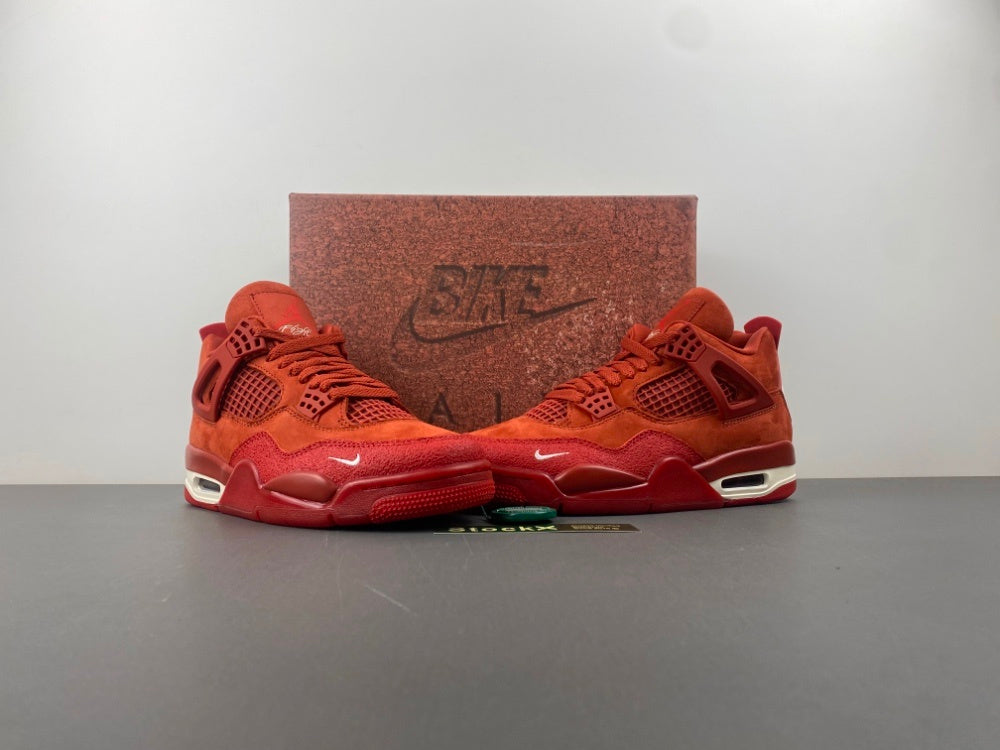Air Jordan 4 Nigel Sylvester “Brick by Brick”