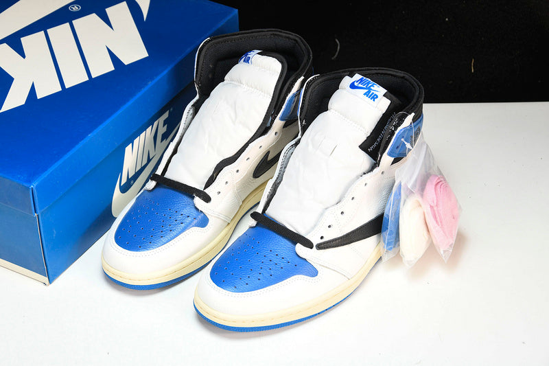 Air Jordan 1 High x Travis Fragment
