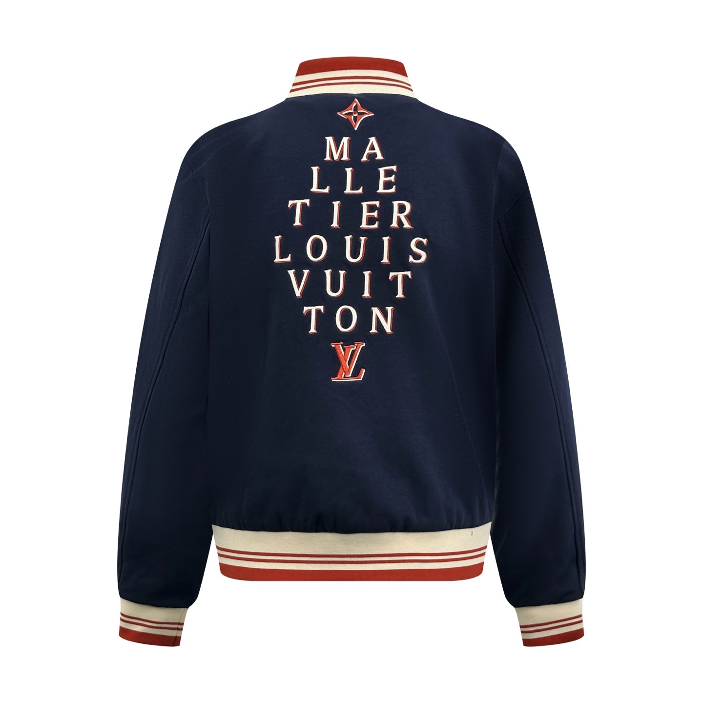 🧥 Louis Vuitton Chamarra Tipo Colegial