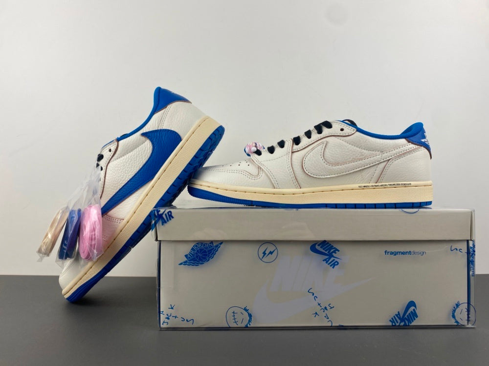 Air Jordan 1 Low x Travis Scott Fragment 2