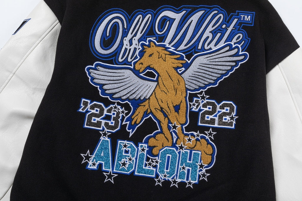 Off-White Varsity Jacket
