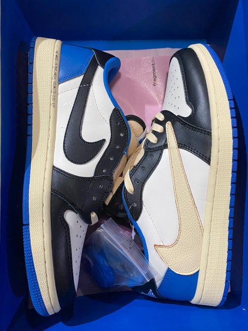 Air Jordan 1 Low x Travis Scott Fragment 1