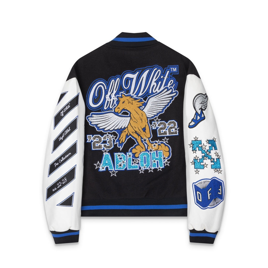 Off-White Varsity Jacket