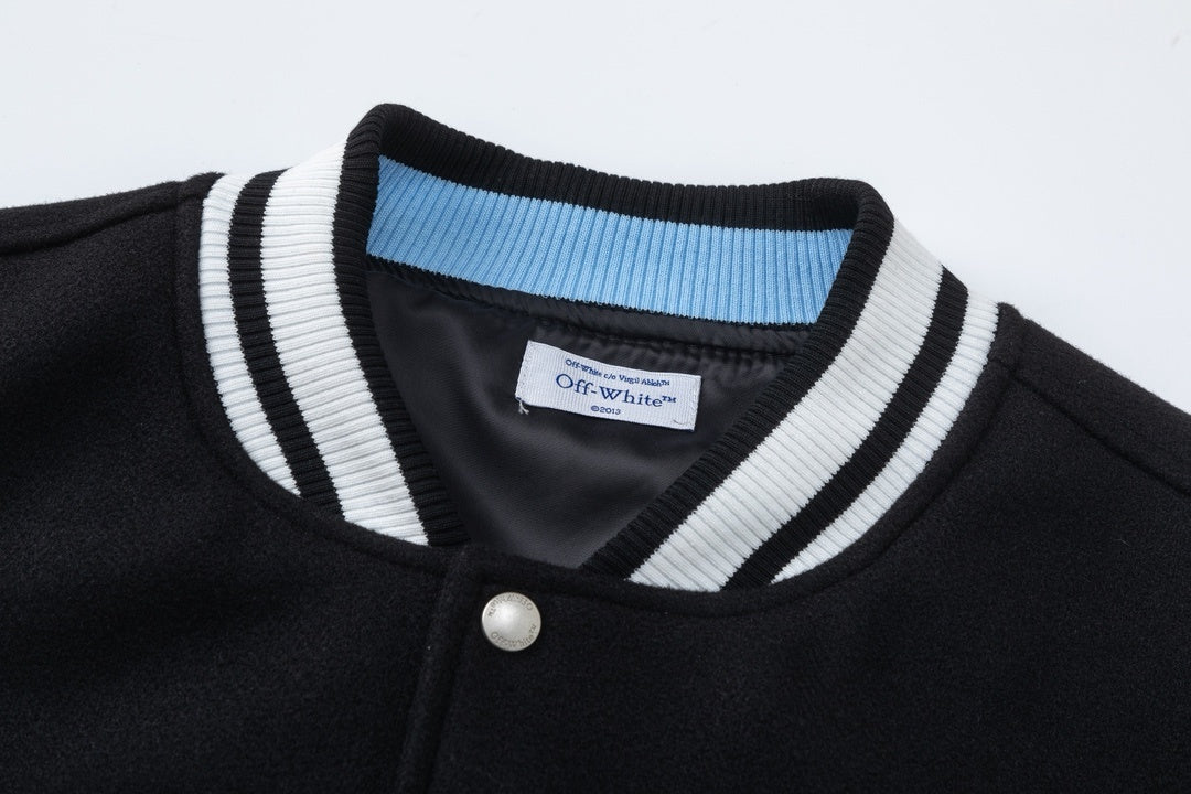 Off-White Varsity Jacket 2