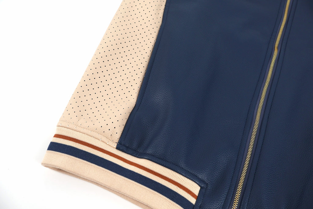 🧥 Louis Vuitton Chamarra Tipo Colegial 2
