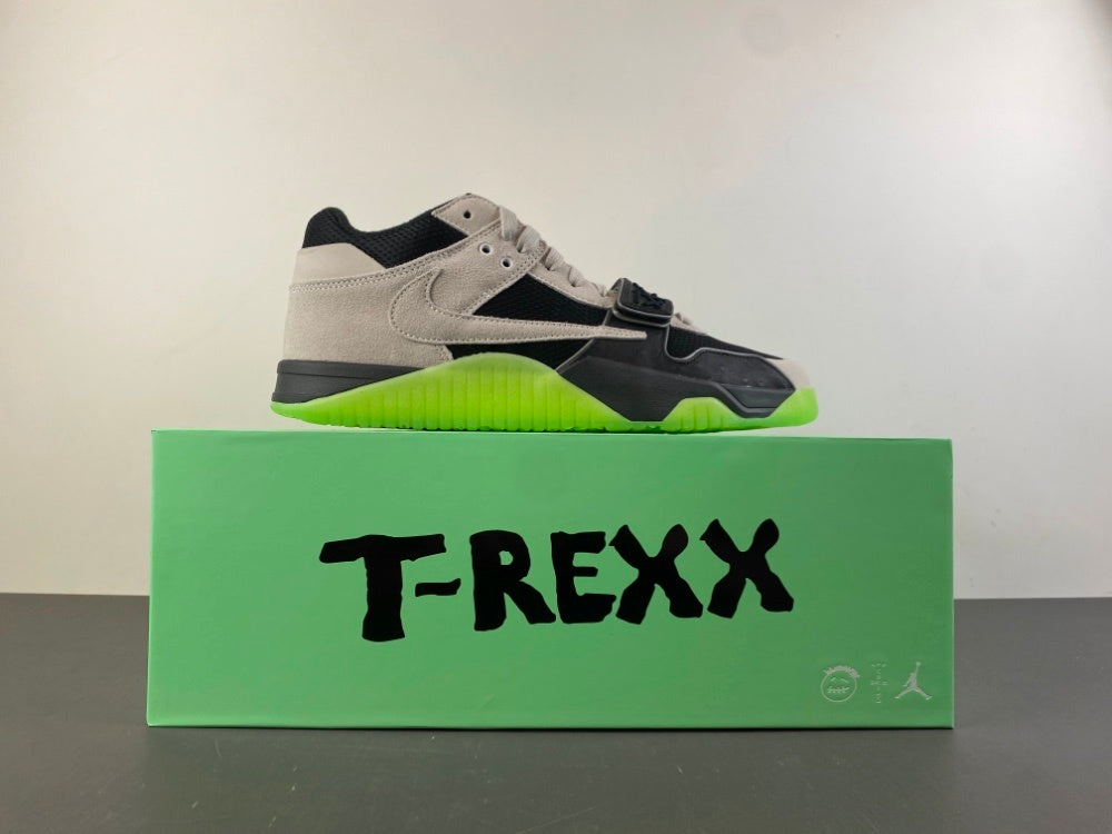 Jumpman Jack x Travis T'Rexx
