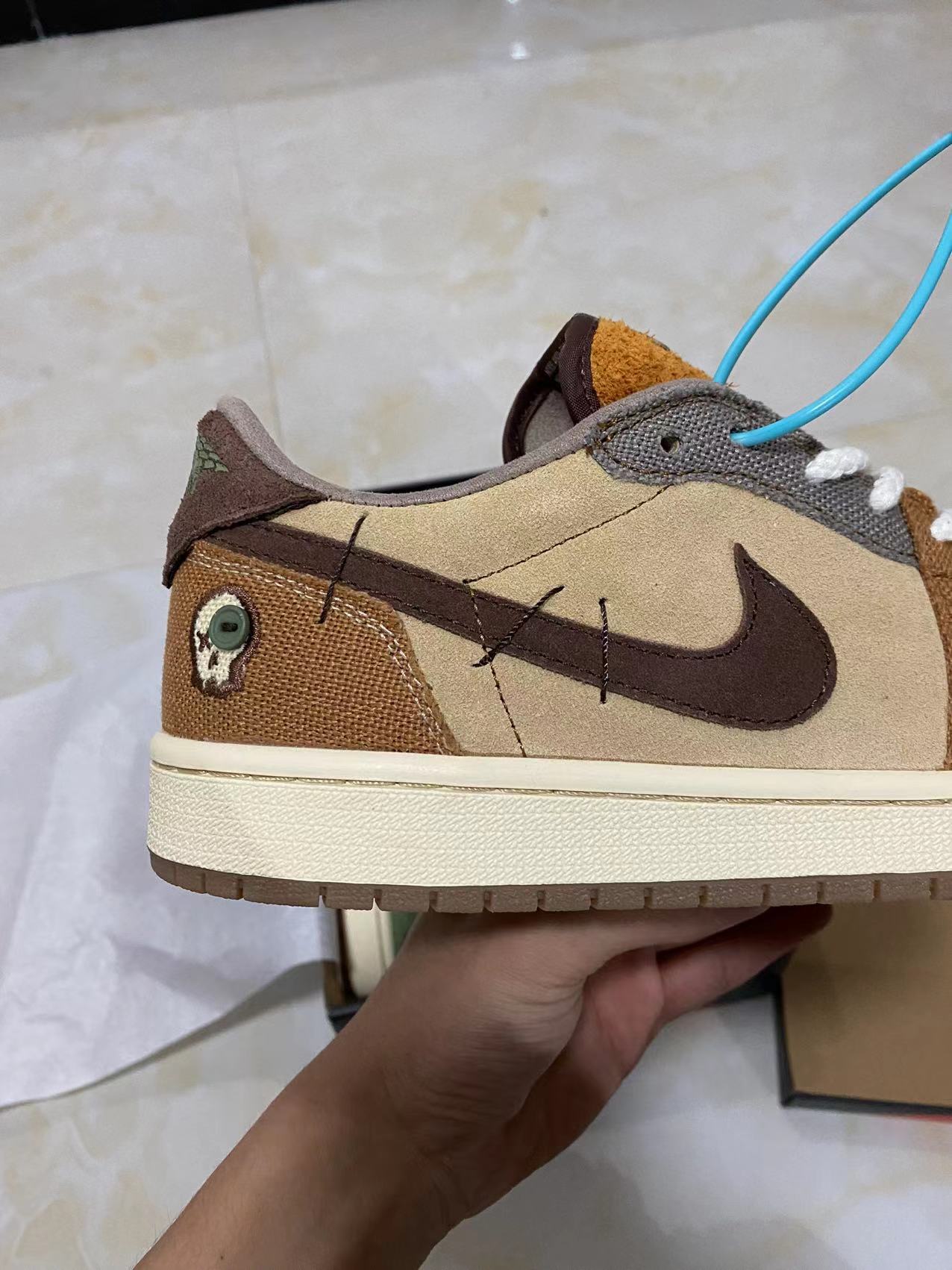 Air Jordan 1 x Zion Williamson BROWN