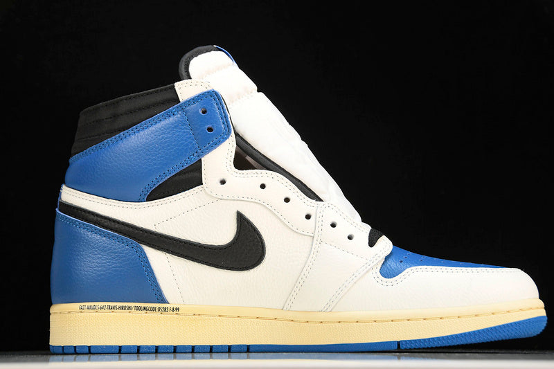 Air Jordan 1 High x Travis Fragment