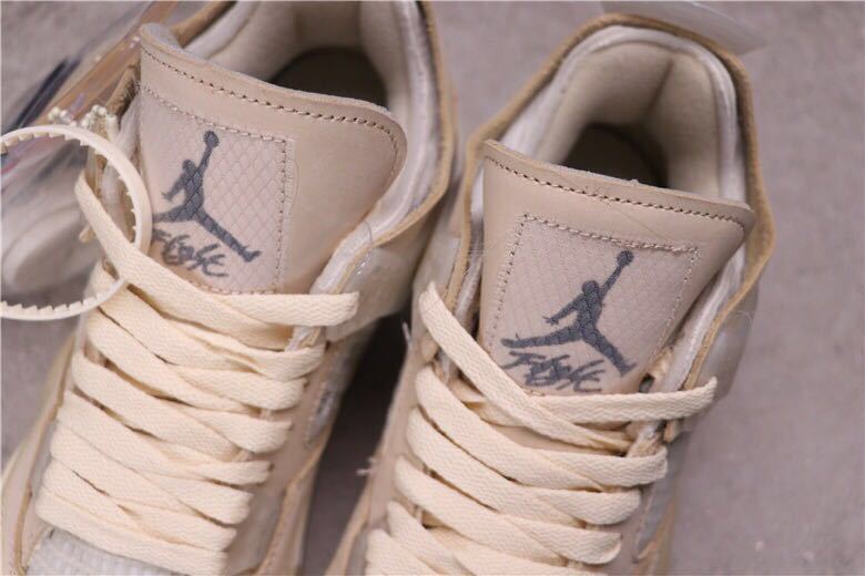 Air Jordan 4 OFF-WHITE