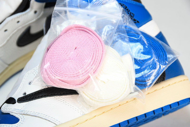 Air Jordan 1 High x Travis Fragment