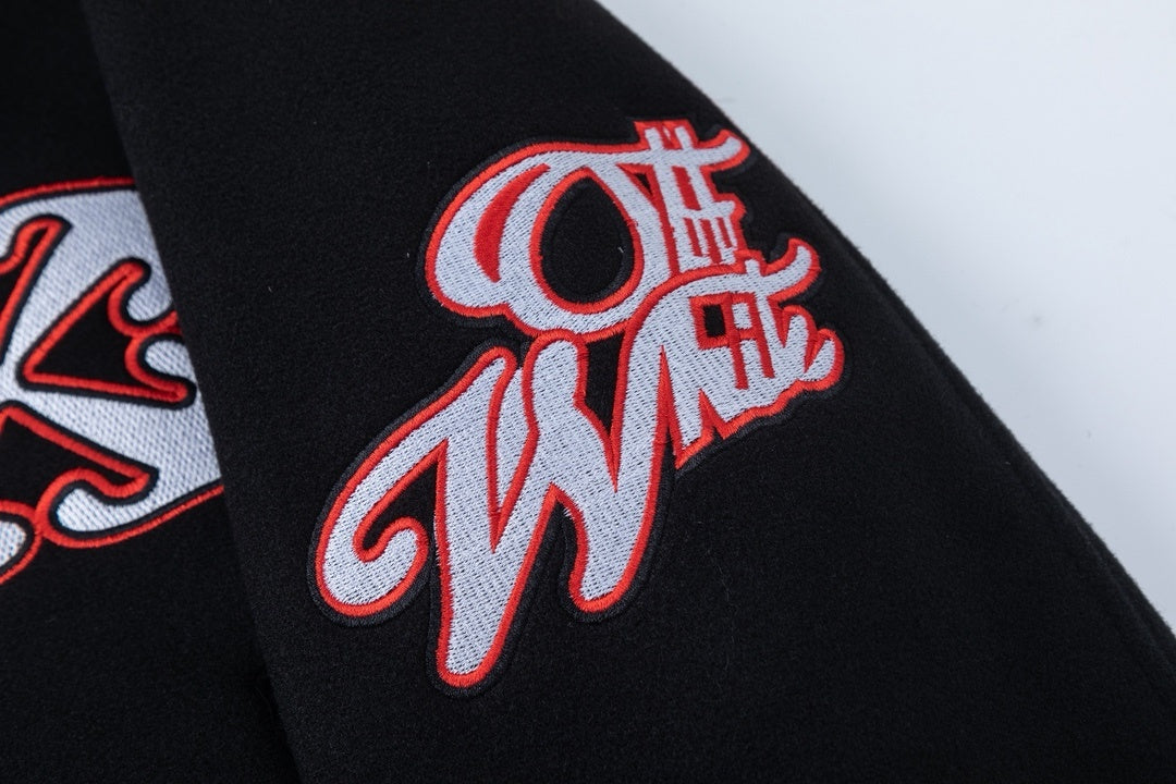 Off-White Varsity Jacket 3