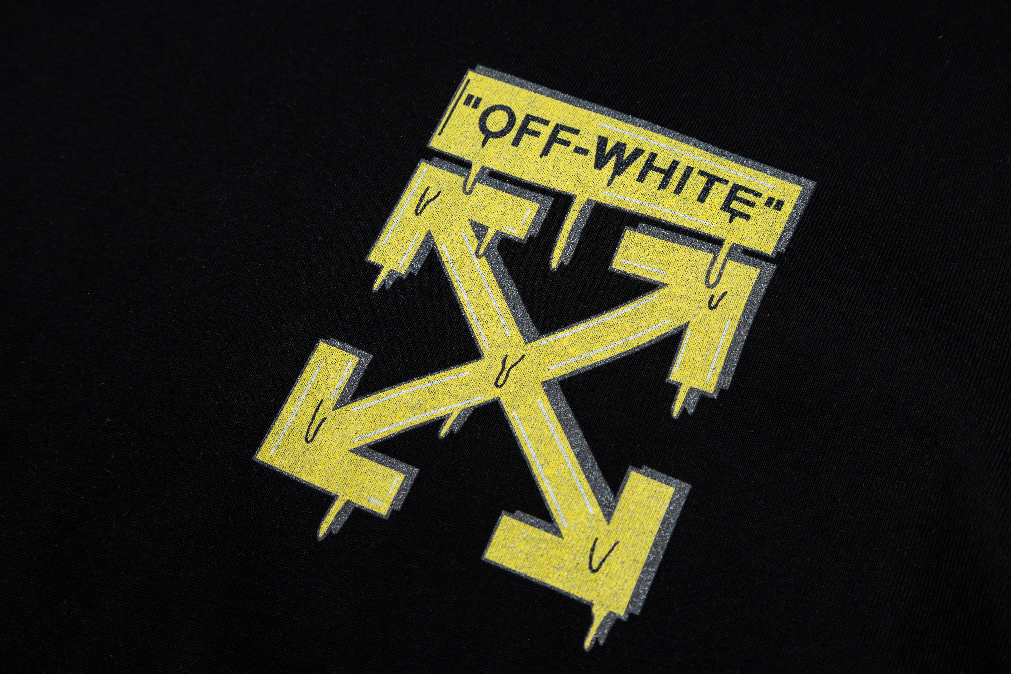 Off-White Oversized T-Shirts 4