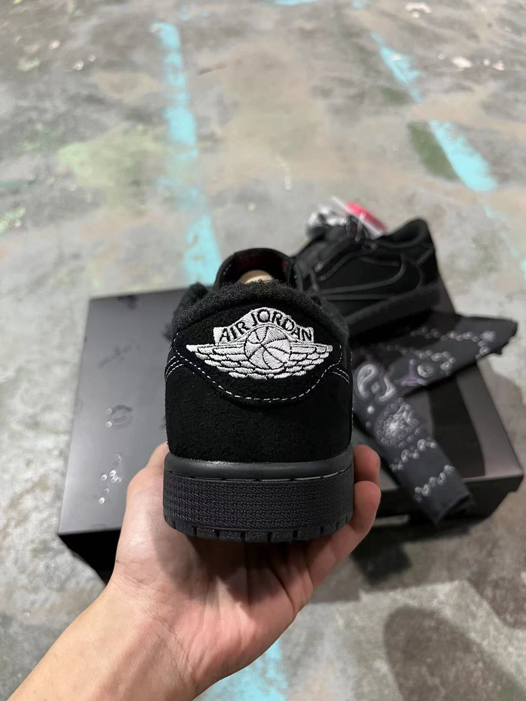 Air Jordan 1 Low x Travis Scott Phantom