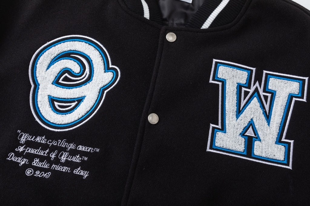 Off-White Varsity Jacket 4