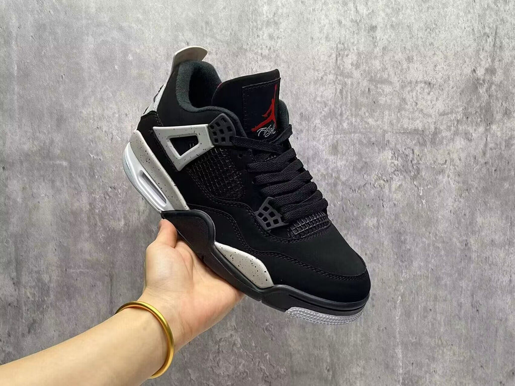 Air Jordan 4 BLACK