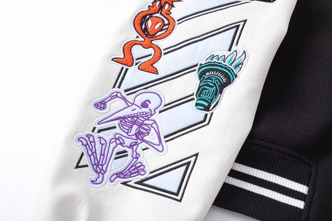 Off-White Varsity Jacket 4