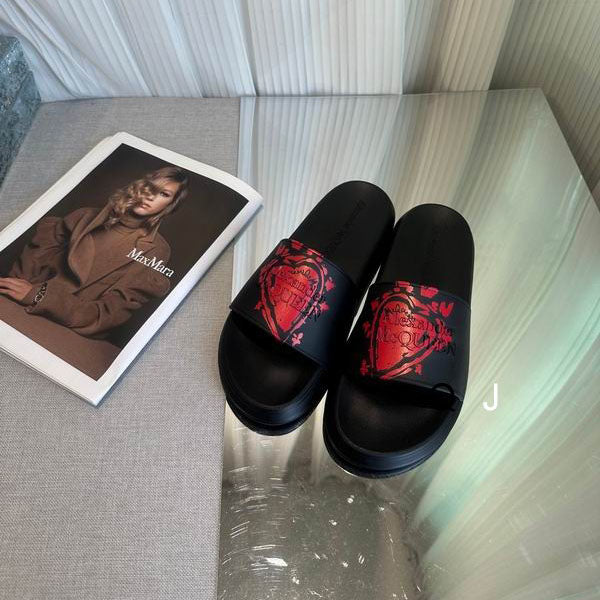 Alexander McQueen Pool Slides