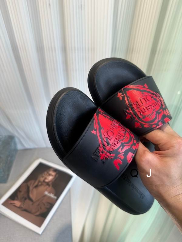 Alexander McQueen Pool Slides