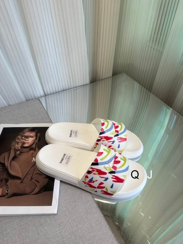Alexander McQueen Pool Slides 5