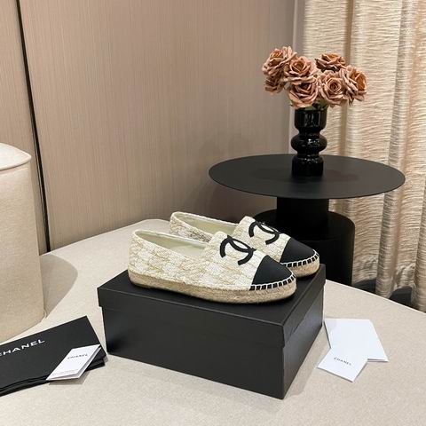 🩴 Chanel Fisherman Shoes