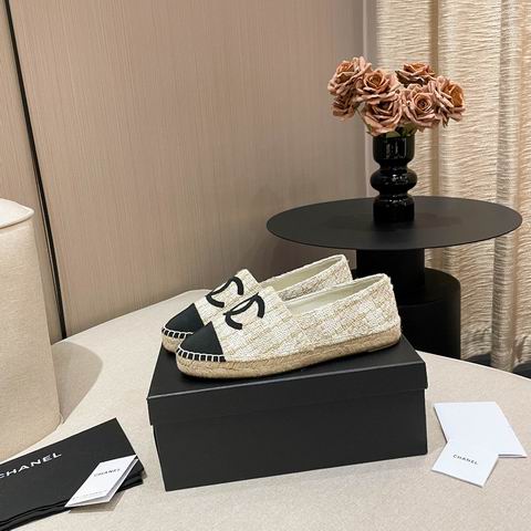 🩴 Chanel Fisherman Shoes