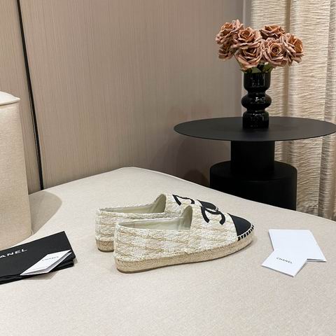 🩴 Chanel Fisherman Shoes