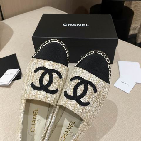 🩴 Chanel Fisherman Shoes