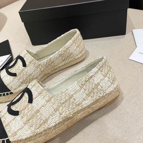 🩴 Chanel Fisherman Shoes