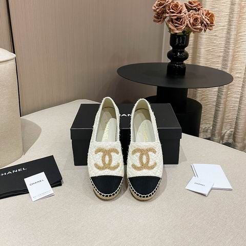 🩴 Chanel Fisherman Shoes 2