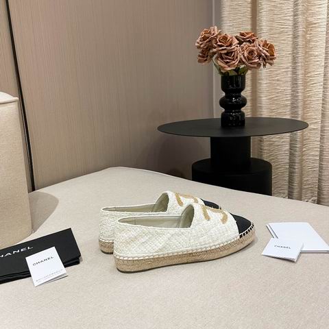 🩴 Chanel Fisherman Shoes 2