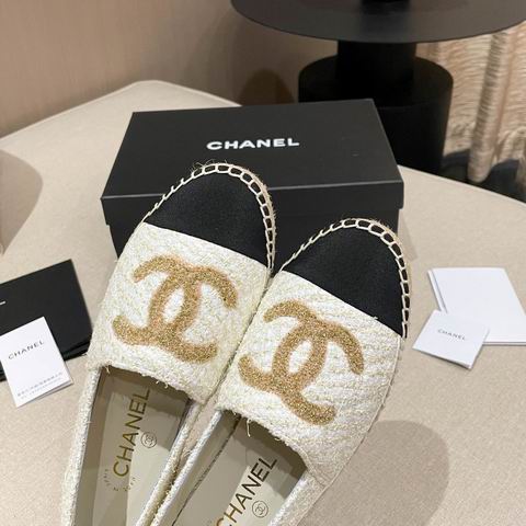 🩴 Chanel Fisherman Shoes 2