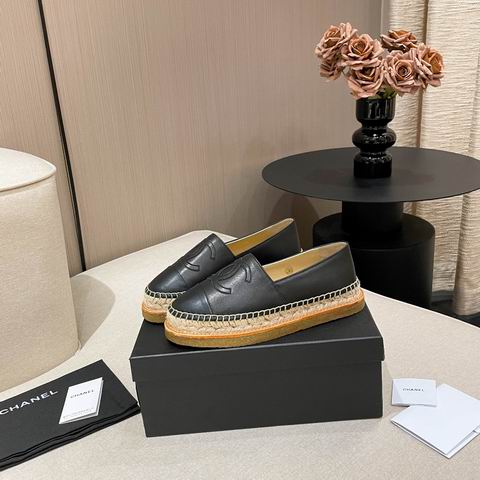 🩴 Chanel Fisherman Shoes 9